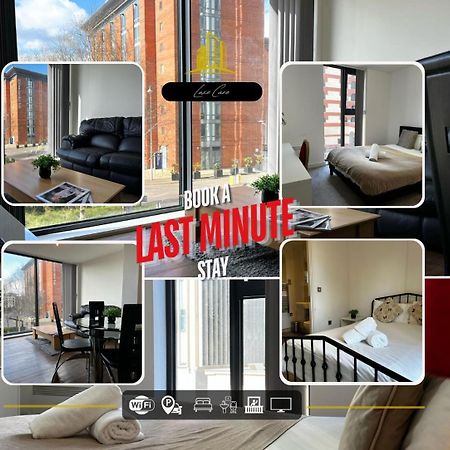 Last-Minute Specials L Book It Now L Sleeps Up To 4 L 2 Bed 2 Bath - Gym - Prime Birmingham Location L Jvt Short Lets Dış mekan fotoğraf