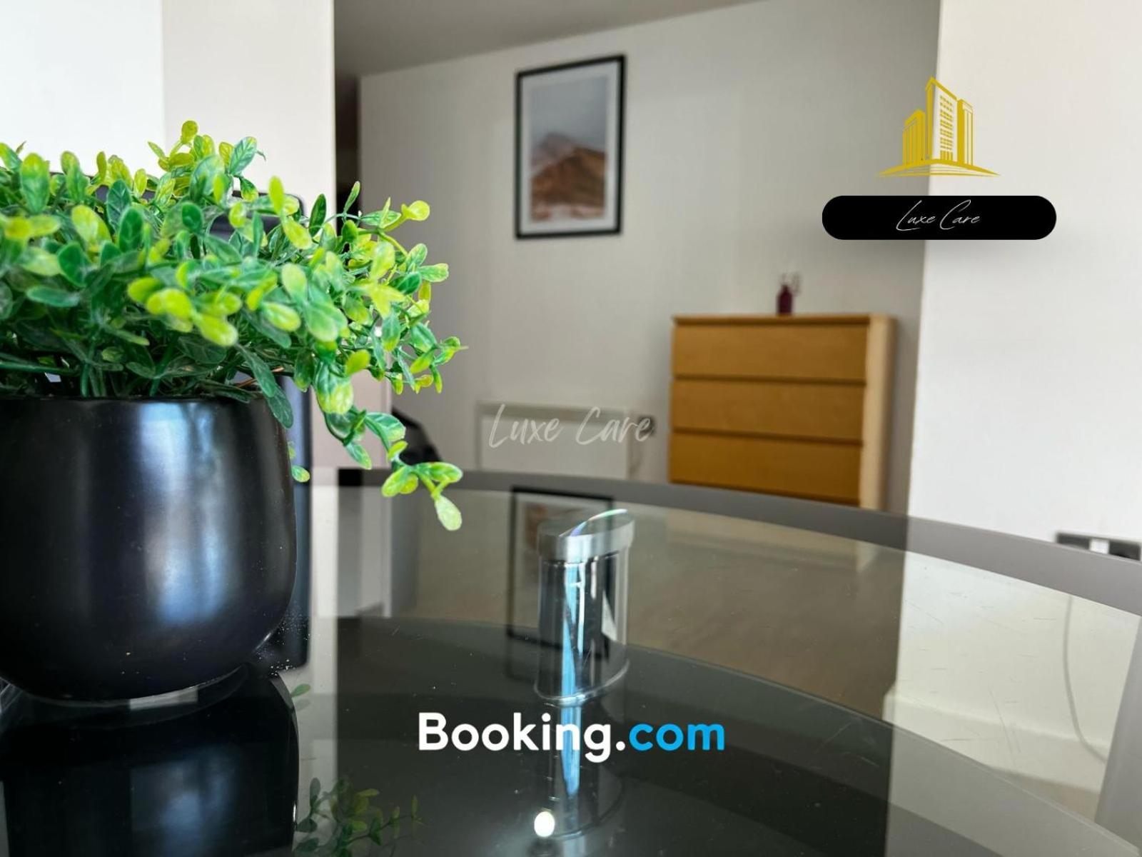 Last-Minute Specials L Book It Now L Sleeps Up To 4 L 2 Bed 2 Bath - Gym - Prime Birmingham Location L Jvt Short Lets Dış mekan fotoğraf
