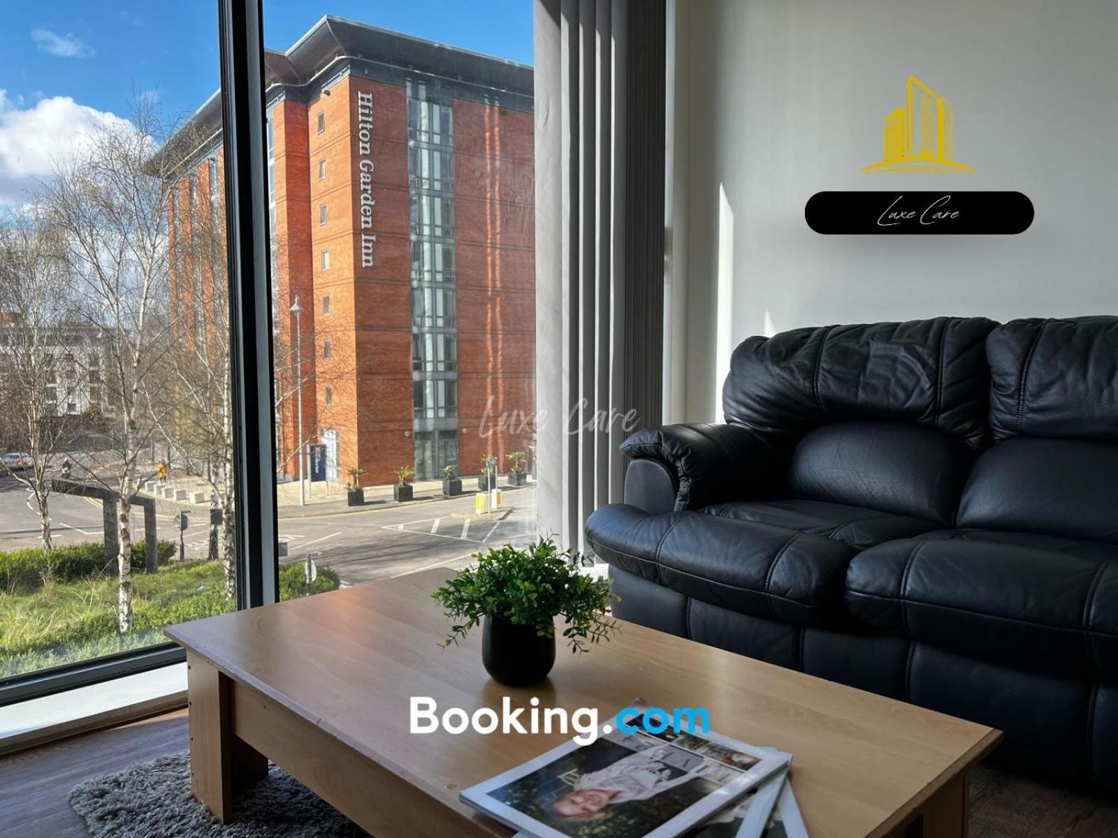 Last-Minute Specials L Book It Now L Sleeps Up To 4 L 2 Bed 2 Bath - Gym - Prime Birmingham Location L Jvt Short Lets Dış mekan fotoğraf
